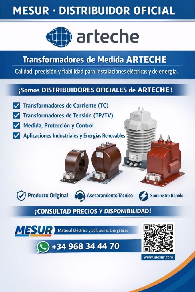 MESUR – DISTRIBUIDOR OFICIAL ARTECHE